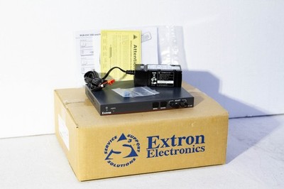 Extron RGB-DVI 300 EGB to DVI Scaler - IN OPEN BOX - LIGHTLY USED
