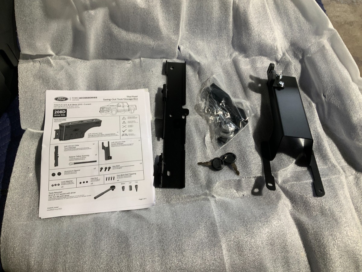 Genuine Ford OE Kit - Tool Storage Box - Locka VFL3Z-17N004-D for