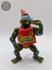 Vintage TMNT 1992 Bodacious Birthday Leo Action Figure Near Complete