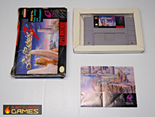 ActRaiser 2 - GAME, BOX, & POSTER  - SUPER NINTENDO SNES - 716a