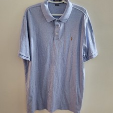 Polo Ralph Lauren Classic Fit Short Sleeve Polo Men's Size XL Blue