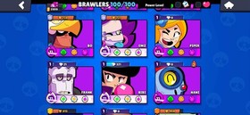 51k TROPHY/ 55 Max Brawler/48Hyper/ 100/100Brawler/37LEG/16 Mithic/144 Epic.