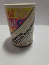 Vintage 1982 Ideal School Supply Can Do Following Written Directions Set 2437