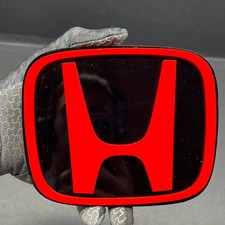 Honda 3d Emblem Durable Multicolor Acrylic Car Truck Badge 1pcs
