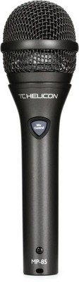 TC-Helicon MP-85 Natural Response Vocal Microphone with Mic Control