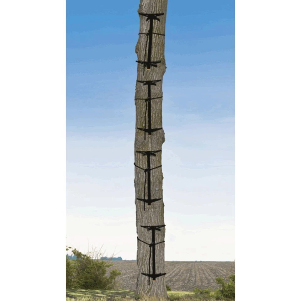 Muddy Pro 20 Inch Aluminum Climbing Stick for Crooked or Straight Trees 4 Pack - Image 2 of 4
