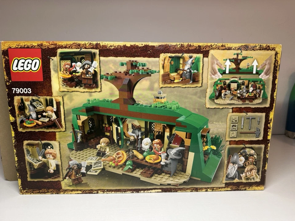 LEGO The Hobbit 79003 An Unexpected Gathering 100% COMPLETE + Instructions + Box - Image 2 of 4