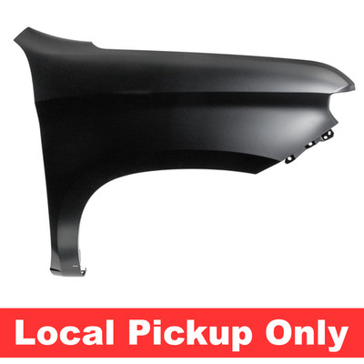 Front Passenger Side Fender For 2019-2025 Silverado 1500 GM1241411 84502611