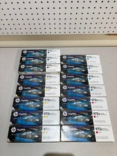 Lot of 15 HP PageWide 972X Ink Cartridge - Black, Cyan, Magenta, Yellow 2022-25