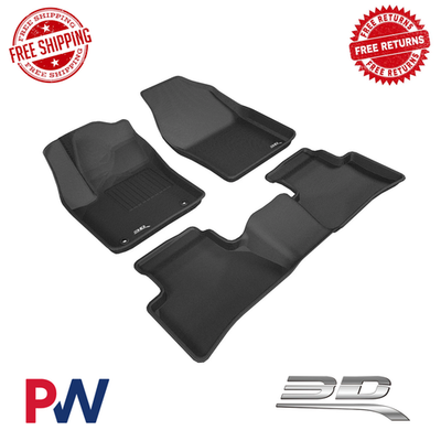 3D MAXpider Floor Liner Custom Fit All-Weather KAGU For 2018-2022