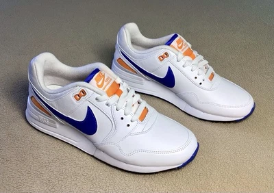 Nike Air Pegasus 89 Golf White Orange Peel Racer Blue for Sale