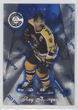 1997 Pinnacle Totally Certified Platinum Blue 2425/3099 Ray Bourque #41 HOF 0t5