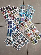 lot 2 carnets de 12 timbres autocollant neuf