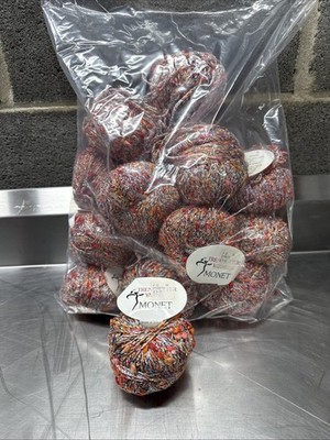 Trendsetter Yarns  Monet  Cotton/Viscose/Polyamid Yarn Color 3 - 14 Skein Lot