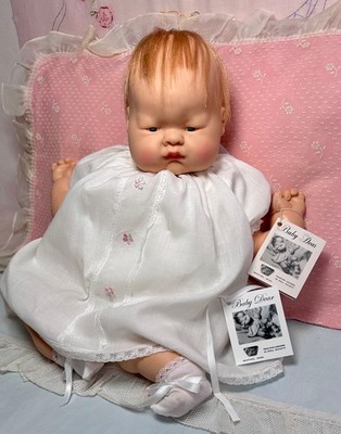 RARE Early Vogue Baby Dear Hang Tag  / Birth Certificate -- NO doll