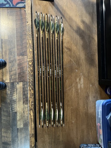 22 Sirius Orion Arrows - 27 Inches - MTM 24 Arrow Case