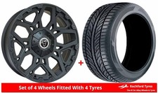 Alloy Wheels & Tyres 18" Wolfrace Explorer Sahara For Chevrolet Blazer 19-21