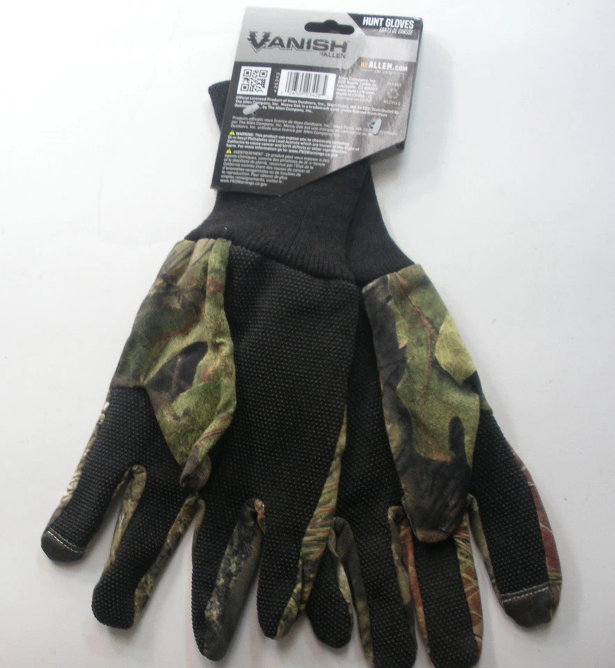 Allen 25343 Jersey Gloves Mossy Oak Breakup Country Camo Extra Long Cuff - Image 3 of 4