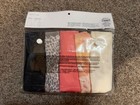 New 5 Pack Old Navy Women’s  Bikini Underwear Multi Color Size Medium