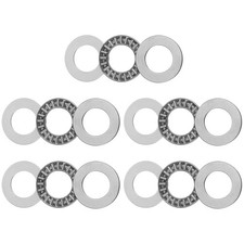 AXK1730 Axial Nadelrollenlager mit Unterlegscheiben 17mm Bohrung 30mm 2mm 5Stk