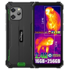Blackview BV8900 Rugged Smartphone Thermal Image Camera 16GB 256GB 10000mAh 64MP