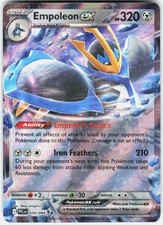 Empoleon ex 070/094 Double Rare Phantasmal Flames Pokemon Holo Near Mint