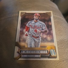 2022 Topps Gypsy Queen #69 Andrew McCutchen Philadelphia Phillies 48208