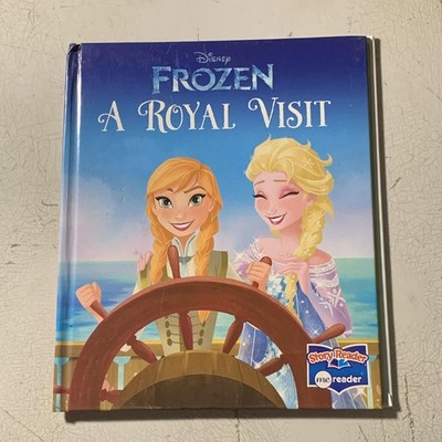 Frozen: A Royal Visit - Story Reader Me Reader Book