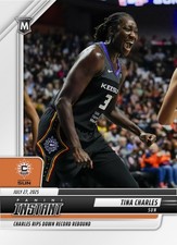 2025 PANINI INSTANT WNBA #174 TINA CHARLES - PRINT RUN 74