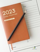 2023 Daily Planner One Page A Day Journals And Notebooks Taschenbuch Englisch