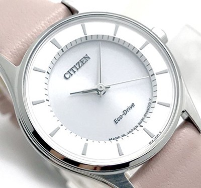 Unused CITIZEN CITIZEN Collection Eco-Drive EM0400-51A Silver