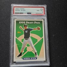 Derek Jeter Rookie Cards Checklist and Memorabilia Buying Guide 10