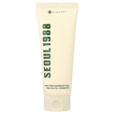 Seoul 1988 Cleansing Foam, Pine Cica 1% + Probiotics, 5.07 fl oz (150 ml)