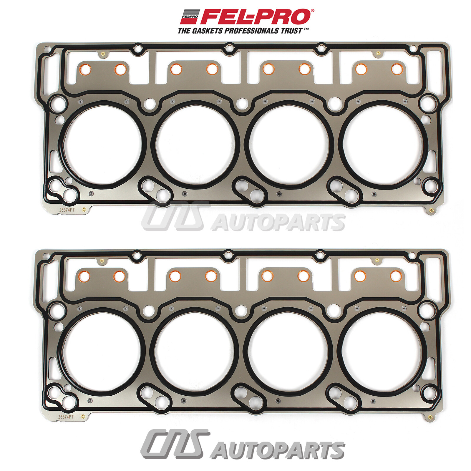 FelPro MLS Head Gaskets GM OEM Head Bolts 0310 Ford 6.0L Diesel Turbo