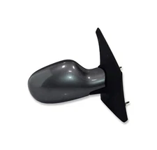 Renault Scenic MK1 (99-03) Right Side Electric Heated Door Mirror Metallic Grey