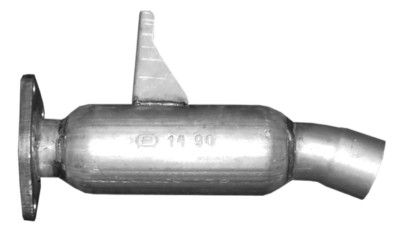 Polmo Rear Exhaust Muffler for Mitsubishi Pajero II 2,5TD 4WD 90-00