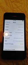 Apple iPhone 4s 12GB Black AT T A1387 Tested And Works