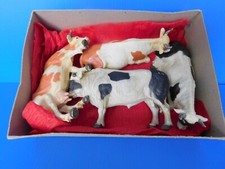Elastolin / The Farm / Rare Box of 4 Farm Animals