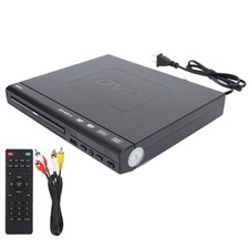 Lettore DVD USB EVD VCD CD-Dischi Lettore Multimediale con Telecomando Uscita AV
