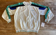 Vintage Adidas NOS With Tags Zip Front Sweatshirt