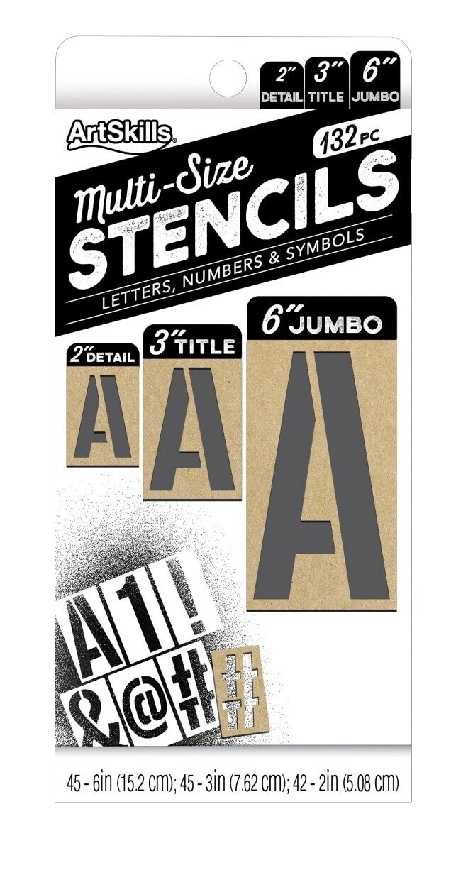 Alphabet, Numbers Cardmaking & Scrapbooking