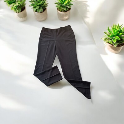 slim fit dress slacks Worthington Petite Womens Just Below Waist Modern Fit Pants