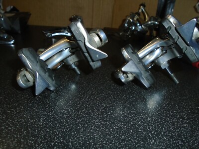 Campagnolo Athena dual pivot brakeset, no mounting nuts, VGC * | eBay