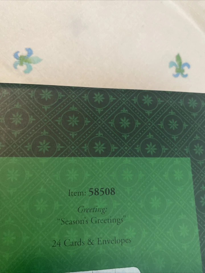 Punch Studio 16 Bird Christmas Cards Vintage Style Ephemera Dimensional New - Image 2 of 3