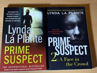 Prime Suspect A Face In The Crowd Lynda La Plante Jane