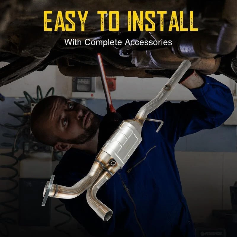 Convertidor catalítico delantero para Chevrolet Suburban 1500 2000-2006 5,3 L y GMC Yukon Foto 4 de 4