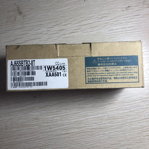 1PC Mitsubishi AJ65SBTB2-8T PLC Module Expedited Shipping AJ65SBTB28T New In Box - Picture 1 of 3