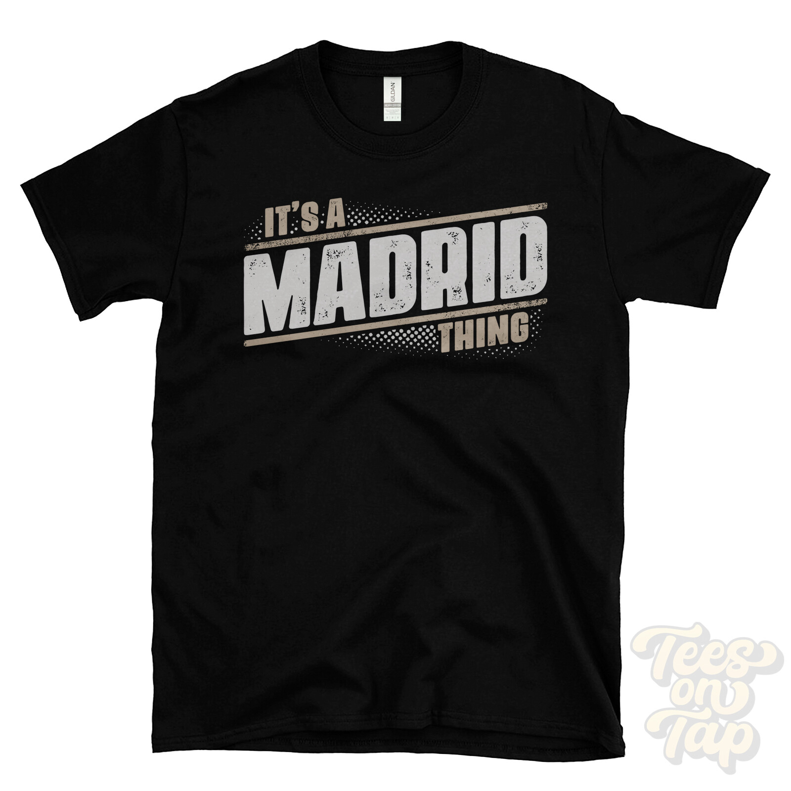 CAMISETA IT'S A MADRID THING nombre apellido divertida idea de regalo familiar