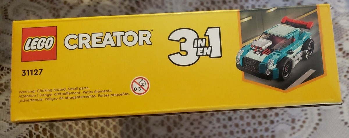 LEGO CREATOR 31127 Street Racer NEW AND SEALED IN HAND | eBay