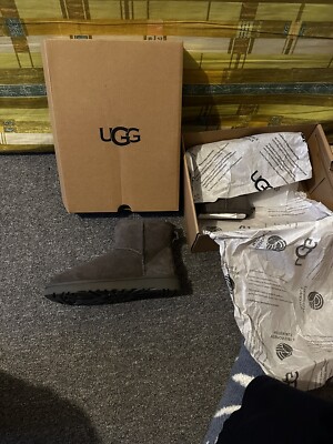 UGG Boots mini (grau nr.37)
